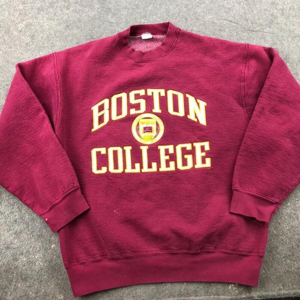 Boston College Eagles Ncaa Sweatshirt 678 Sweaters